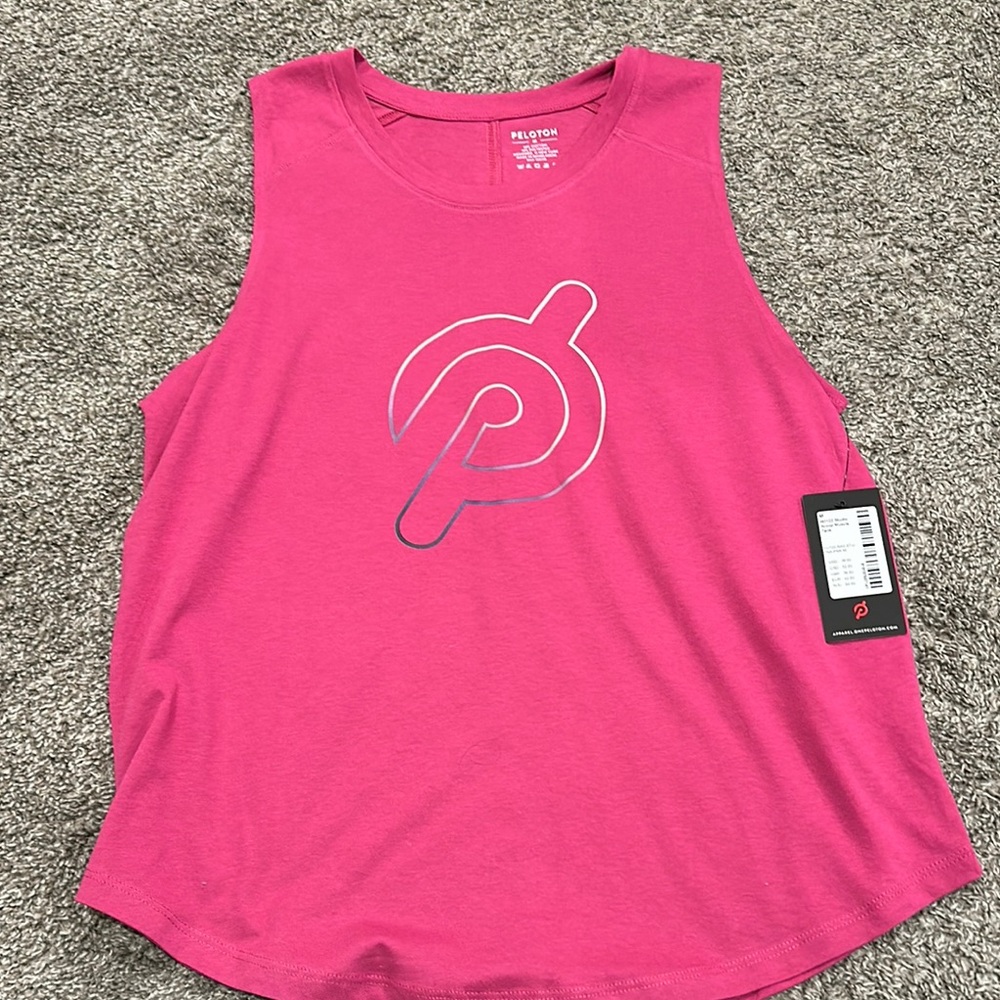 Peloton Pink Women's Tank Top